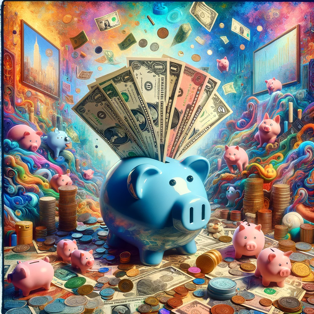 Piggy Bank Bills™ Treasure Cove